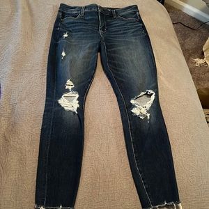 American eagle jeans size 10